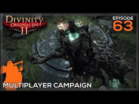 The Wolf within | Divinity: Original Sin 2 - Let's Play ep 63 [Co Op] [Tactician] [Campaign]