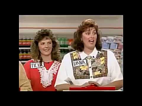 Supermarket Sweep - Cathy & Gina vs. Kelly & Laurie vs. Dana & Ticia (1993)