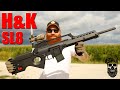 H K SL8 1 The American G36 A Rifle With Futuristic Looks Tons Of Surprises