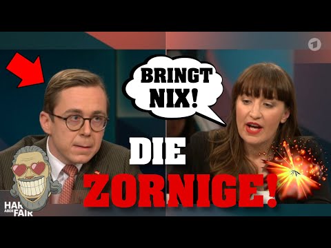 Left Party leader under pressure: Moment causes a stir! 💥⚡️ | hard but fair #PoliticalSatire