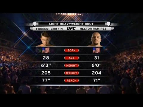 Forrest Griffin vs Hector Ramirez full fight