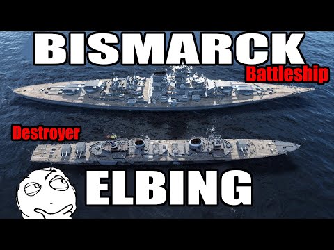 Elbing Super CRUISER POWER  on a DD =)