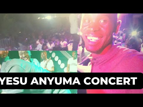 Yesu Anyuma Concert Live @ Mutundwe Sparkle Gardens | Chairman Rodney | Back Stage Performance.