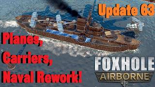 Aircraft, Flak, Paratroopers & Naval 3.0 - Foxhole Airborne (Update 63)