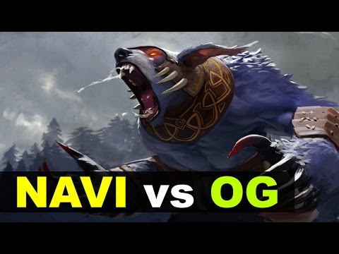 NAVI vs OG - Navi Is Back! SL-ILeague Dota 2