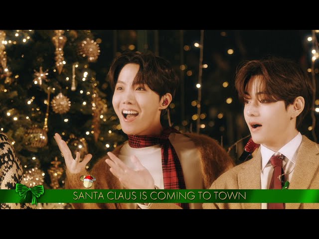 Santa Claus Is Coming To Town von Bts ((jetzt ansehen))