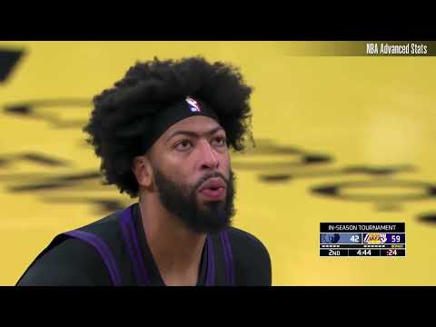 Anthony Davis 19 pts 11 reb 6 blk vs Memphis Grizzlies | 2023-11-14
