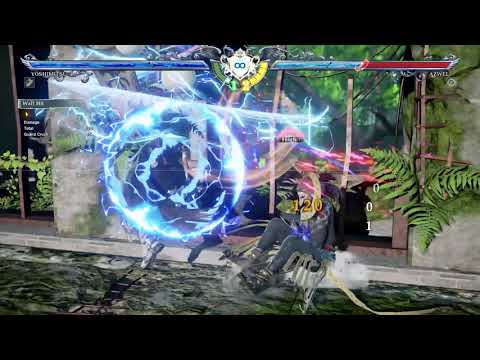 Yoshimitsu SC6 S2 Combo 5