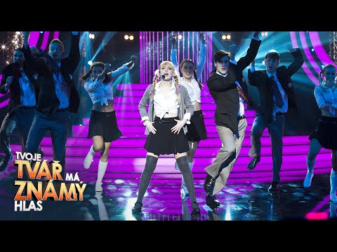 Anna Fialová jako Britney Spears – "Baby One More Time" | Tvoje tvář má známý hlas