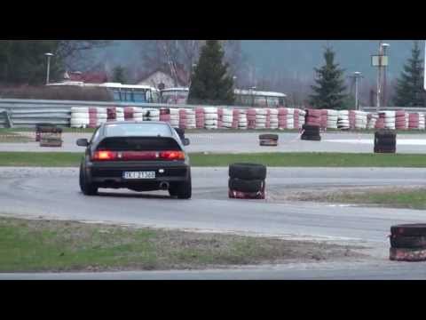 Zawierucha Szymon - Honda CRX - SuperOES IV Runda Tor Kielce 20-04-2013