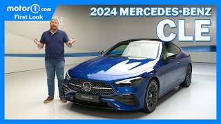 2024 Mercedes-Benz CLE First Look | The New Class
