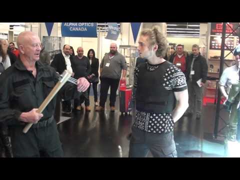 IWA 2016: Personal test MK Technology Body Protection