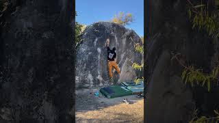 Video thumbnail of Problem 34 (Albagés - Els Camps), 6a. El Cogul