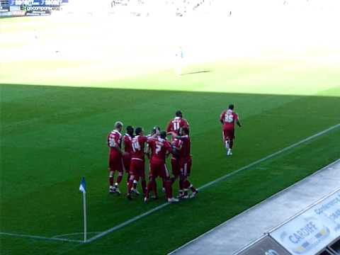 Steven Caulker Goal For Bristol City v Cardiff City 16 Oct