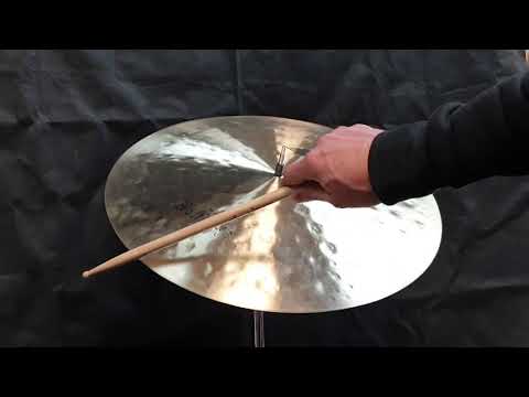 Zildjian 20" K CUSTOM FLAT TOP Light RIDE 1727g