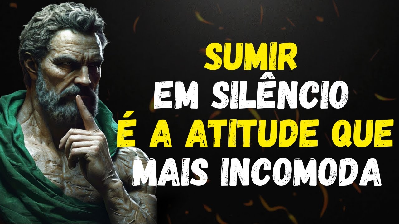 10 Maneiras de Fazer Quem Te Subestimou Engolir o Orgulho | ESTOICISMO