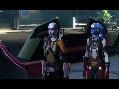[SWTOR] (Smuggler) KOTFE-Outlander storyline part 92 - Thrill-seekers