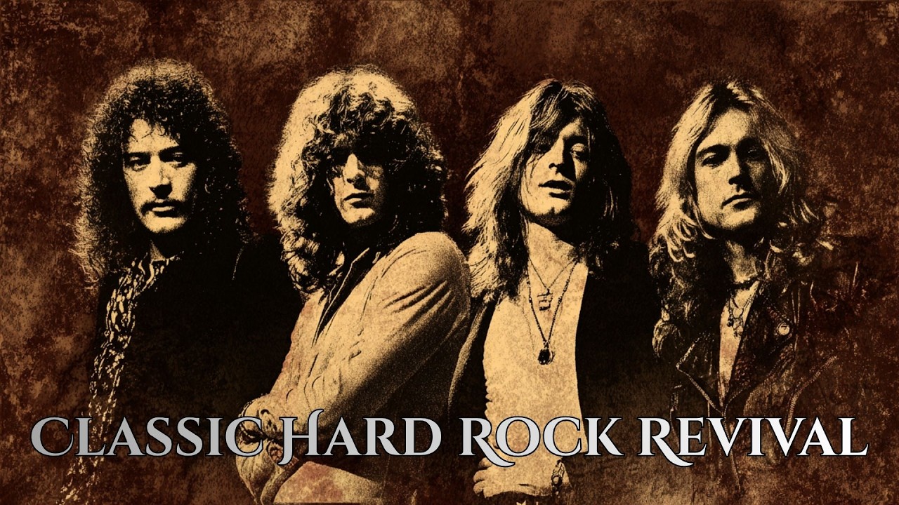 Golden Age of Hard Rock | 1972s Thunder & Power | Primordial Stone Howl (Full Album)