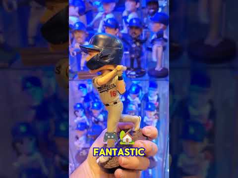 Will Smith WS Game 7 Dodgers Bobblehead!