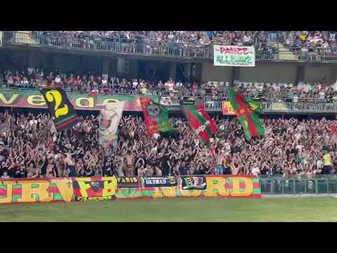 Curva Nord Ternana in casa contro il Pescara 2024-25 Play Off