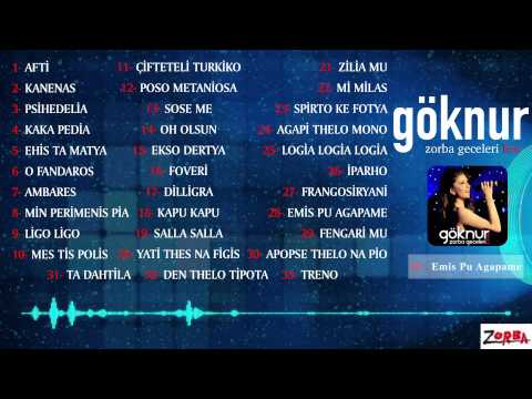 Göknur - Emis Pu Agapame ( Official Lyric Video )