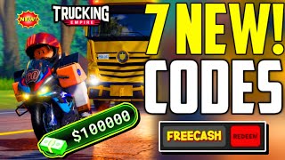 💥FRESH⚠️NEW! CODES⚠️TRUCKING EMPIRE ROBLOX CODES 2026 - TRUCKING EMPIRE CODES