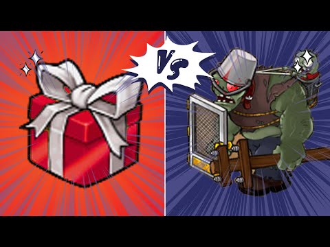 Random 22 Team 04 Plant Vs Giant Zombie - Who will win? - PVZ Hybrid Challenge