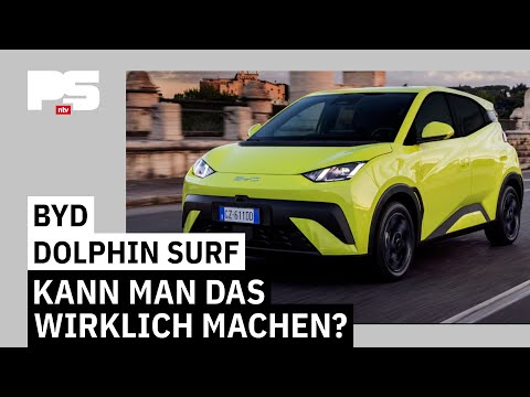 Elektrorevolution zum Schnäppchenpreis? - BYD Dolphin Surf (2025) | PS Automagazin