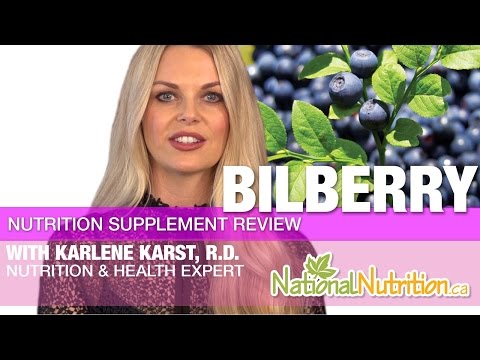 Bilberry Extract Supplement Review