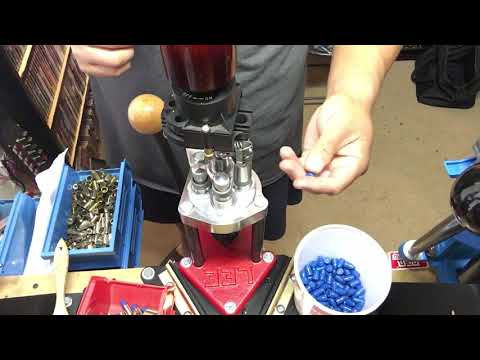 9mm test loads with 120gn cast and powder coat Lee projectile