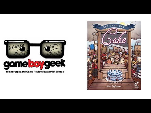 The Game Boy Geek's (Allegro  2-min) Review of Let Them Eat Cake