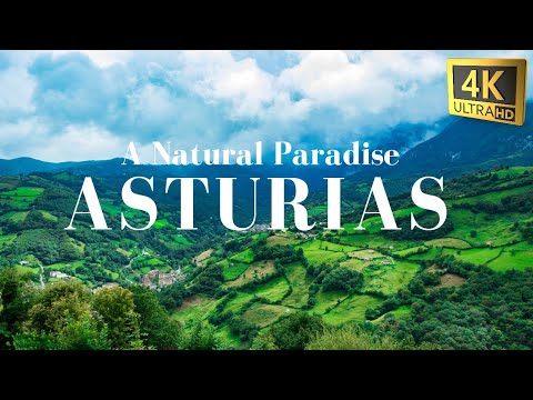 ASTURIAS, SPAIN I A NATURAL PARADISE  I 4K VIRTUAL TOUR I DRONE FOOTAGE I 2022