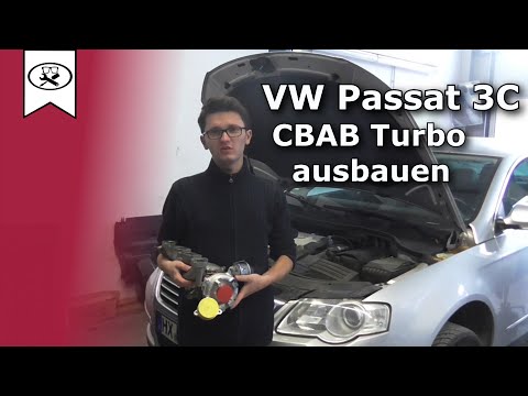 VW Passat 2.0 TDI 3C CBAB Turbolader wechseln [Ausbau] | Change turbocharger | VitjaWolf | Tutorial