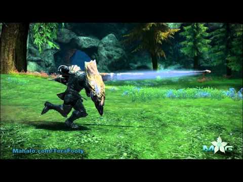Tera Online - Lancer Skill Onsluaght