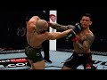 The Punch That Tested Dustin Poiriers Chin