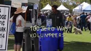 Let's Get to Zero! 2015 Earth Fair, San Diego