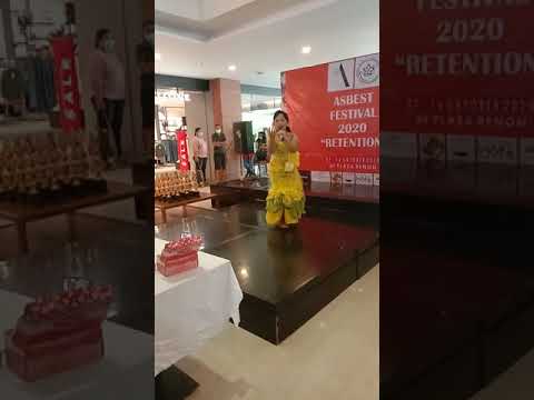 AYU DYAH,,,juara 2  lagu TRI DATU MAHASUCI ASBEST FEATIFAL