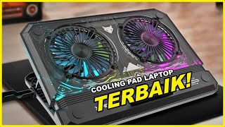 TERBARU! 10 Rekomendasi COOLING PAD LAPTOP TERBAIK 2025 – Angin Kencang, Dingin Anti Overheat