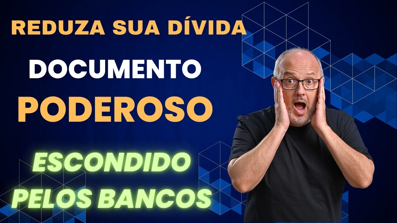 ARMA PODEROSA PARA REDUZIR SUAS DÍVIDAS, NÃO DIVULGADA PELOS BANCOS!