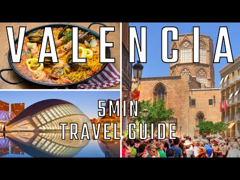 Valencia Travel Guide | Must Visit Tips