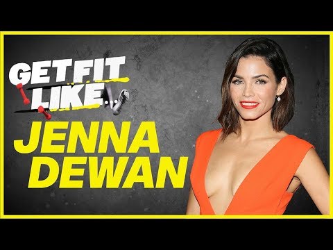 ジェナ・デュワンのトレーナーは、リーンダンサーの体を彫刻する方法を明らかにする| のようなフィット感を得る (Jenna Dewan's Trainer Reveals How to Sculpt a Lean Dancer's Body! | Get Fit Like)