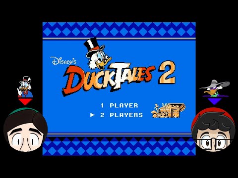 Logan & Hype Look-At - DuckTales 2 (2-Player Hack)