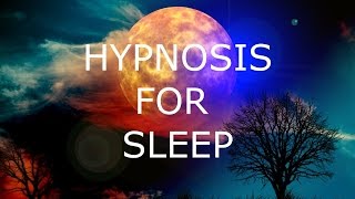 "Hypnosis For Sleep": No Music ( just Voice ) | sleep disorders | Insomnia