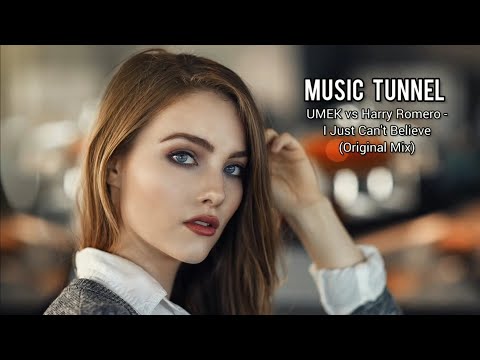 UMEK vs Harry Romero - I Just Can't Believe (Original Mix)