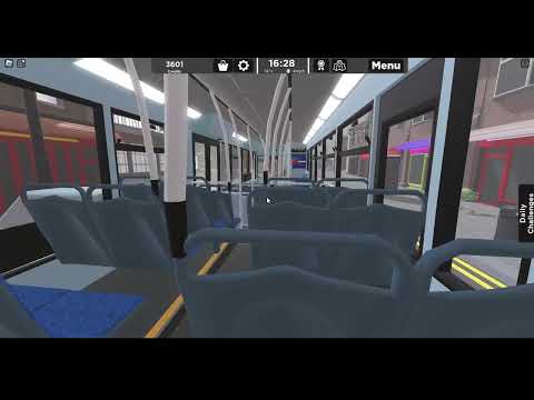 Croydon V1.3 | Journey on Route 198 (Thornton Heath CT - Thornton Heath HS) Arrwheatva E200