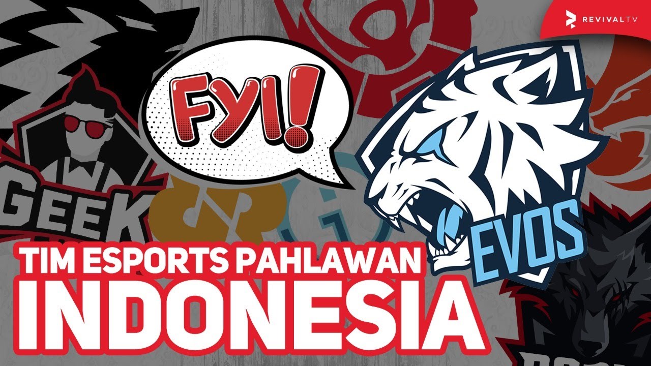 5 TIM ESPORT INDONESIA YANG JADI JUARA DUNIA | FYI EPS 3