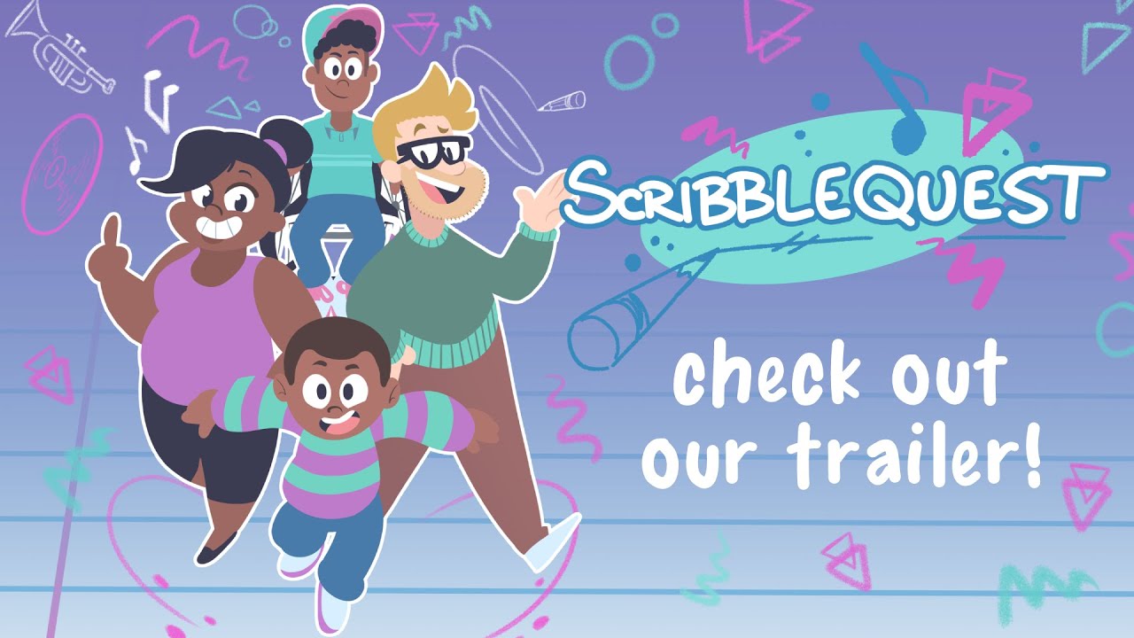 Video trailer for Scribblequest