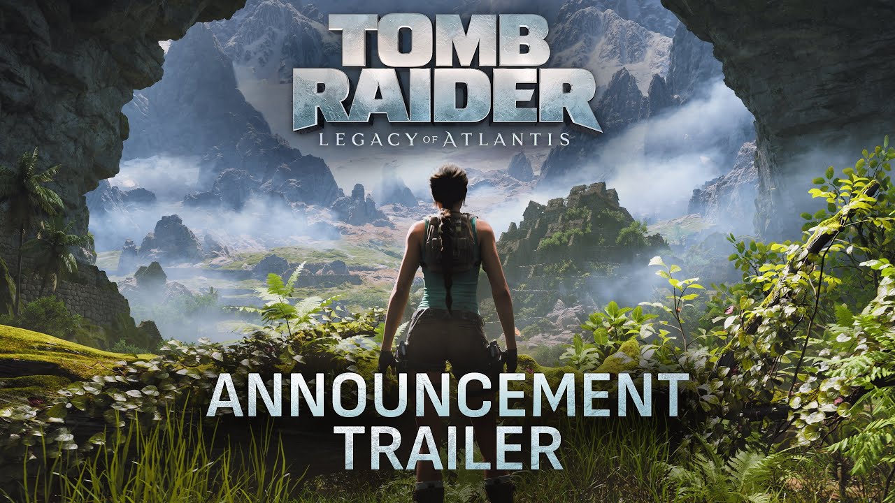 Tomb Raider: Legacy of Atlantis Announcement Trailer - YouTube