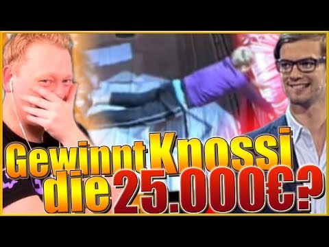 KNOSSI REAGIERT auf seine TEILNAHME bei Joko & Klaas! | 17 Meter!