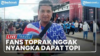 Heboh! Fans Pembalap WSBK Toprak Nggak Nyangka Dapat Topi Sang Idola